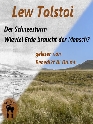 cover image of Der Schneesturm & Wieviel Erde braucht der Mensch?